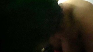 Tamil Cheating Big Boob Aunty Romance and Suck Big Black Horny Dick Slowly in Positions