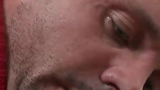 This cock is too big for her