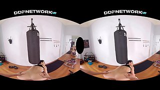 Trained To Thrill - Busty Brunette Pov - Sexlikereal