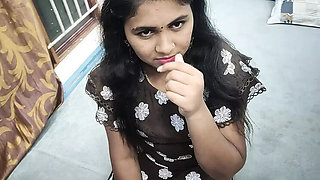 Desi Mallu Girl Seduced By Boyfriend's Work Mate - Hot Cheating Sex in Bedroom