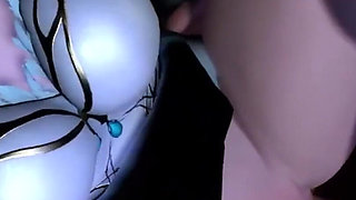 Young Lady Want to Fuck a Big Cock - 3D Animation