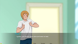 The Secret of the House #36: Busty MILF Rewarded Me with Blowjob and Paizuri
