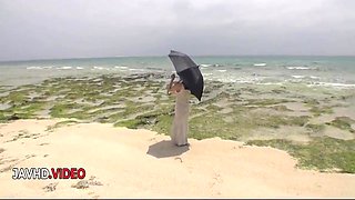 Steamy Asian Milf Gets Her Outdoor Creampie Fantasy Fulfilled With Kyouko Maki And Maki Kyouko