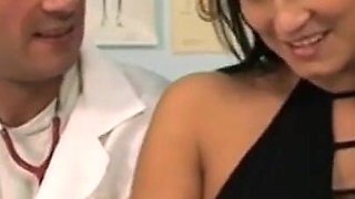 At the gynecologist, the desire for cock always increases for the sluts # 1