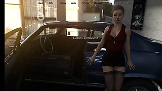 Passion Cap 3 - Sexy Girl and a Cheating MILF Suck My Cock