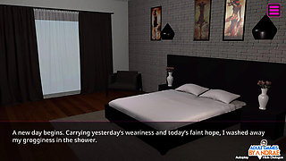 EP19: Exhibitionist Luna Fucks Her Loyal Fan in the Washroom Again - Female Anchor Next Door