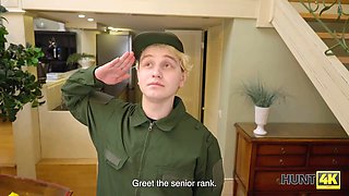 Hunt4k. cuckold honor guard