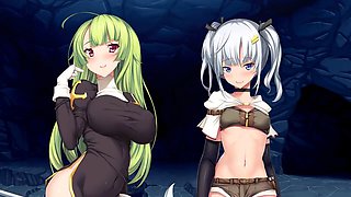 Erotic Trap Dungeon The female adventurers were thoroughly conquered The Motion Anime