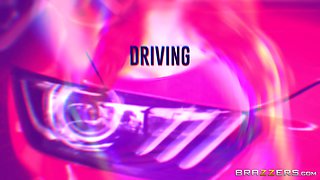 Driving Mommy Wild With Ariella Ferrera, Kyle Mason - Brazzers
