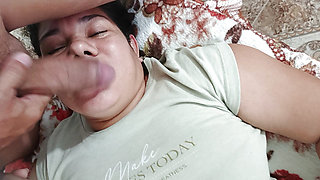 My wife comes to suck my cock