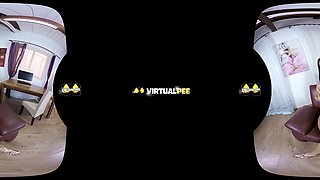 Crazy Isabel Dark - Virtualpee - Vr Porn Video - Sexlikereal