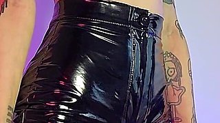 Latex Shorts