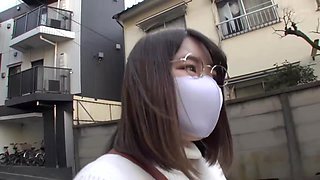 0009095_首絞め M女 眼鏡などが含まれている