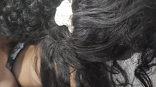 Hot Romance with Wife Ass Kiss and Boobs Suck