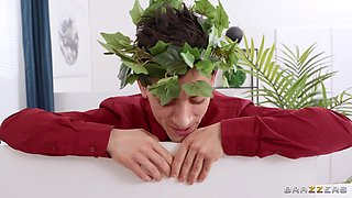 Beautiful MILF pornstar office sex xxx smutty scene