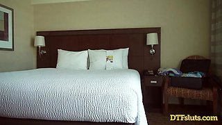 Dani Daniels' Rough Passionate Hotel Sex
