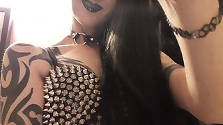 Goth Pee Punishment, Fart & Ass Worship