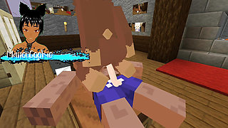 The Jenny mod Fapcraft Minecraft - Its Bia the cute girl being fucked in different positions and being cute sucking dick