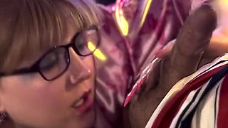 A Secret Handjob for a Stranger From the Internet.