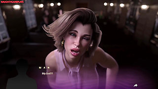 Horny MILF Caught Masturbating! - Apocalust Chapter 09 02 3D Animated Porn Game