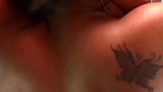 Ice Cream You Cream - Busty Babe Gets Her Feet Tits and Throat Fucked
