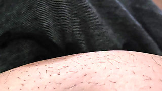 Step mom hand slip under step son underwear touching his dick
