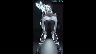 Niki3D Hentai Compilation 48