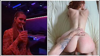 Twerking On The Dick Of The Guy I Met At The Disco, He Fucks Me So Hard (dia Ita)