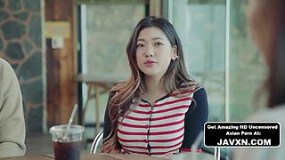 Fucked My Horny Asian Stepsis