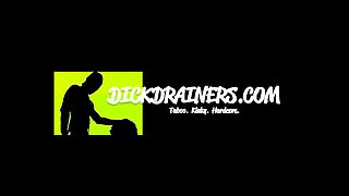 Hot brunette slut for extreme amateur pov blowjob