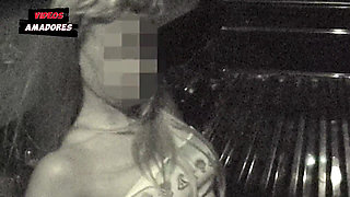 I Made the Cuckold's Wife Get Naked in Public