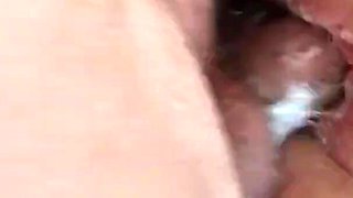 Close up Thick Creampie South African Pussy