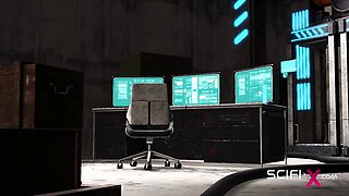 Doxy's doggystyle porn by Scifi-X