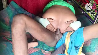 Hot Indian wifey Yousokhona with big nipples and a big ass