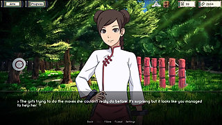 Naruto Hentai - Naruto Trainer v0.14.1 Part 55 Sex with Ten Ten in the Forest by Loveskysan69