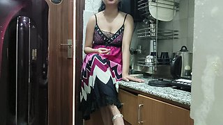 First Time in Car Fucked Indian Beautiful Woman