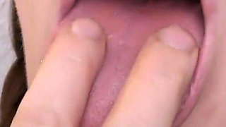 Glasses & Gape: 11-min Dental Speculum-stretched Drool Session