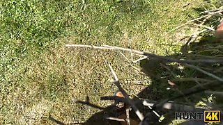 Hunt4k. aggressive outdoor porno with a plenty of of sperm between a teen and an older man