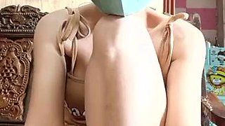 Cherry Blossom Creamy Pussy: Asian, Squirt  Webcams Porn