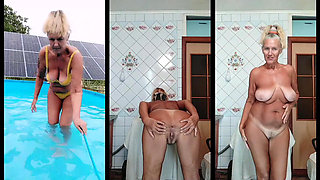After-pool Fun at Home
