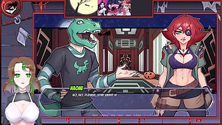 Love gargles night with a succubus featuring big-titted monster girls and oral pleasure