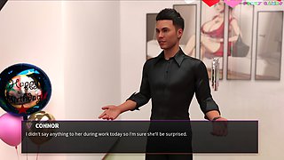 Midnight Paradise by Lewdlab - Deepthroat on the Kitchen Isle 29