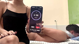 Tinder Date Torment: Diana’s Tape-gagged Bondage Challenge for Nicolas!