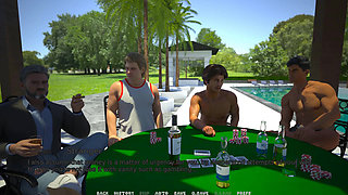My Italian Hot Wife: Husband Plays Poker with His Friends While His Hot Wife Parades Around Them in Bikini - Episode 15