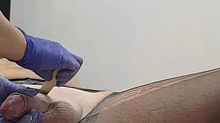 #94 Part2 Cock Waxing