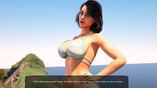 Milfy City [v0.6e] Part 97 with Linda on the Beach by Loveskysan69