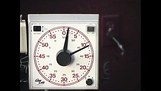 Hot e stim session with a shy sub