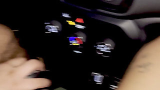 Showing off Around Sao Paulo and Sucking Several Different Cocks