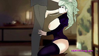 Cartoon MILF Madness - Compilation of Cheating Wives and Thirsty Moms Getting Fucked Hard