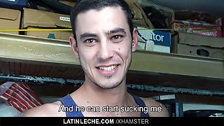 LatinLeche - Two Latin guys get paid to fuck and get sucked